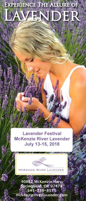 Lavender Destination Guide brochure thumbnail