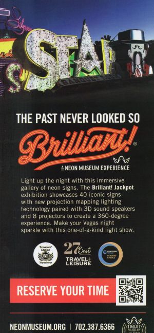 Las Vegas Neon Museum brochure thumbnail