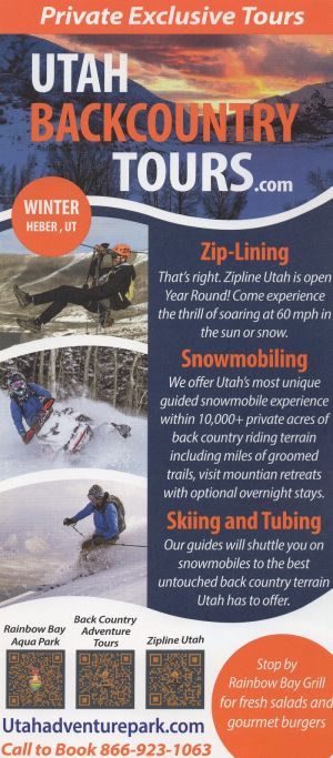 Zipline Utah brochure thumbnail