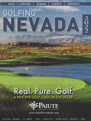 Golfing Nevada Magazine brochure thumbnail
