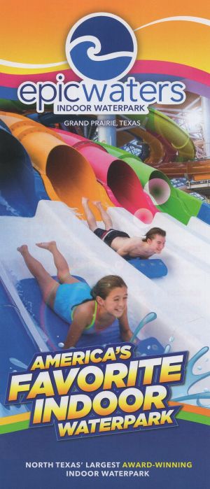 Epic Waters Indoor Waterpark brochure thumbnail