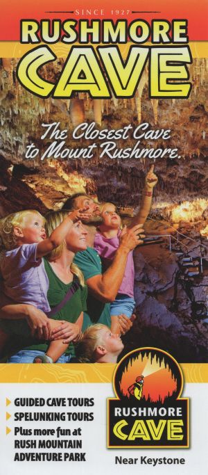 Rushmore Cave brochure thumbnail