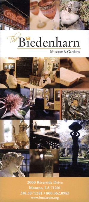 The Biedenharn Museum & Gardens brochure thumbnail