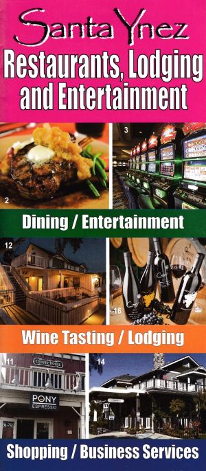 Restaurants and Entertainment brochure thumbnail