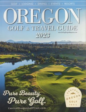 Oregon Golf Magazine brochure thumbnail