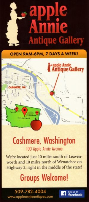 Apple Annie Antique Mall brochure thumbnail