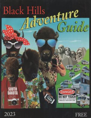 Black Hills Adventure Guide brochure thumbnail