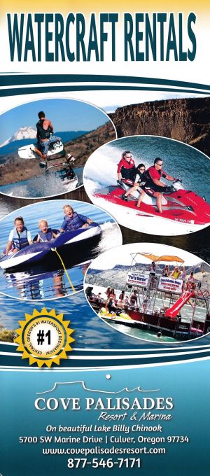Cove Palisades Resort & Marina brochure thumbnail