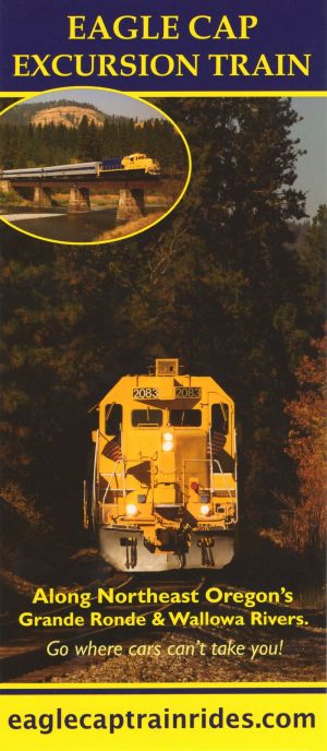 Eagle Cap Excursion Train brochure thumbnail
