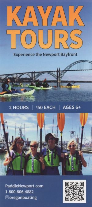 Kayak Tours brochure thumbnail