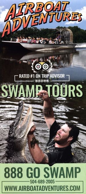 Airboat Adventures brochure thumbnail
