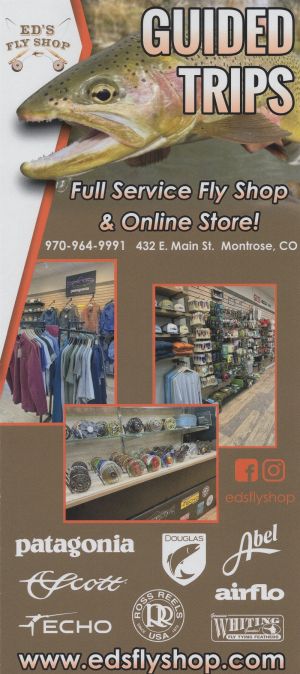 Fly Fishing-Guided Trips-Large Inventory brochure thumbnail