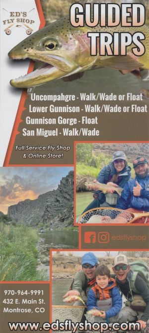 Fly Fishing-Guided Trips-Large Inventory brochure thumbnail