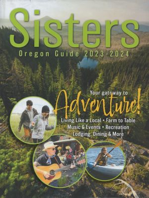 Sisters Oregon Guide brochure thumbnail