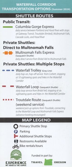 Waterfall Corridor Transportation brochure thumbnail