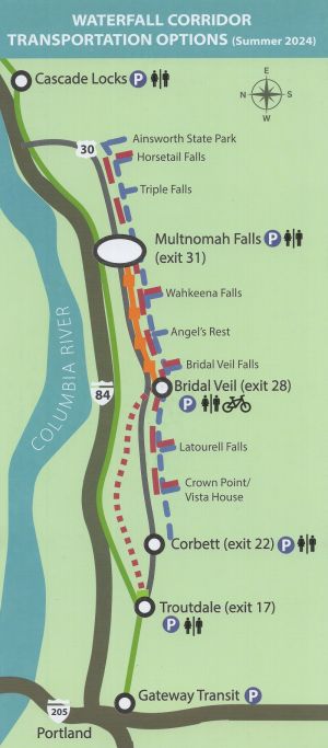 Waterfall Corridor Transportation brochure thumbnail