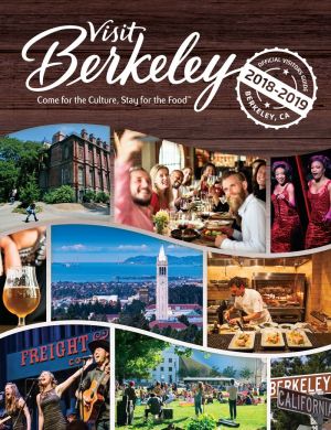 Visit Berkeley Visitor Guide brochure thumbnail