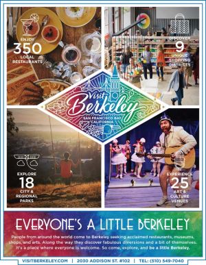 Visit Berkeley Visitor Guide brochure thumbnail