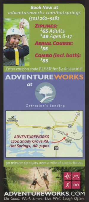 Adventureworks Hot Springs brochure thumbnail