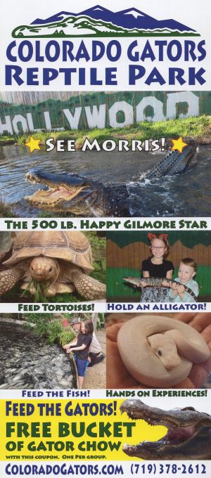 Colorado Gators brochure thumbnail
