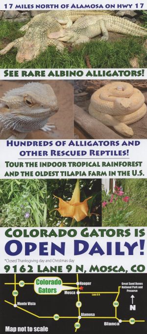 Colorado Gators brochure thumbnail