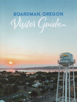 Boardman Visitor Guide brochure thumbnail