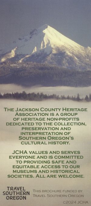 Jackson County Heritage Assoc. brochure thumbnail