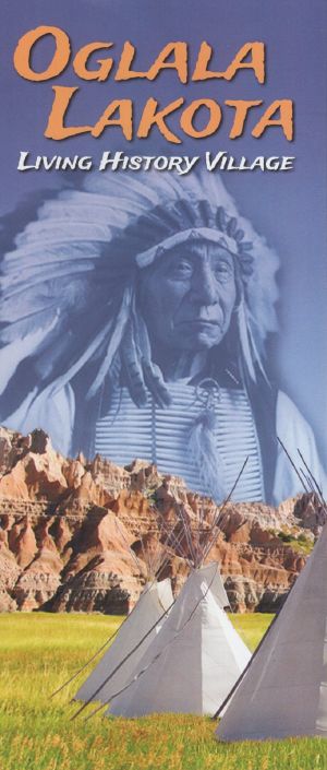 Lakota Living History Village brochure thumbnail
