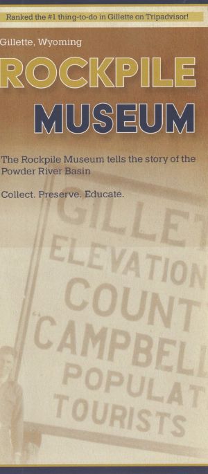 Rockpile Museum brochure thumbnail