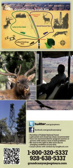Grand Canyon Jeep Tours & Safaris brochure thumbnail