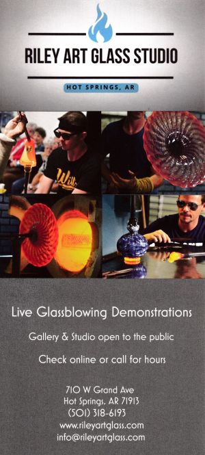 Riley Art Glass Studio brochure thumbnail