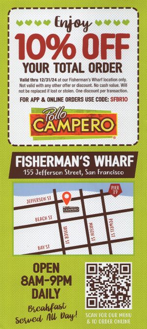 Pollo Campero brochure thumbnail