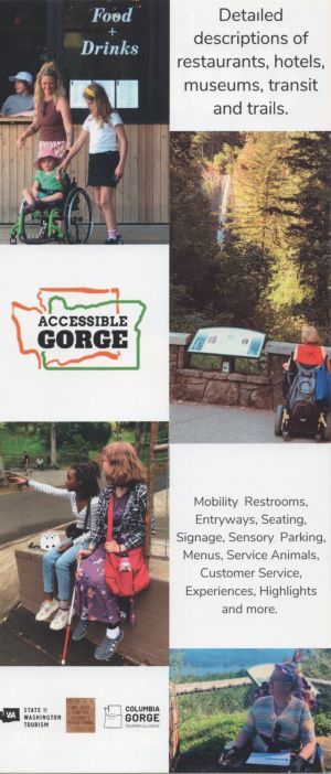 Accessible Gorge brochure thumbnail