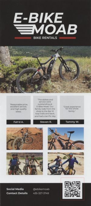 E-Bike Moab brochure thumbnail