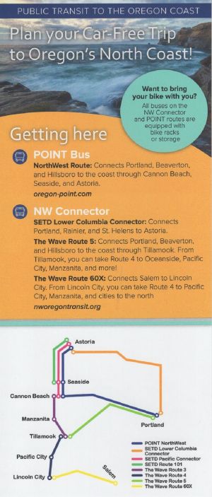 North Coast Car Free brochure thumbnail