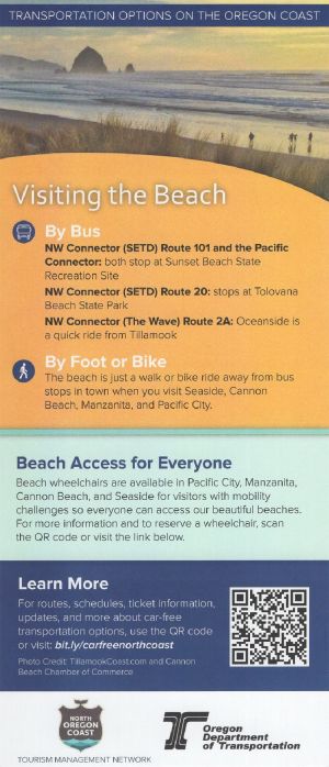 North Coast Car Free brochure thumbnail