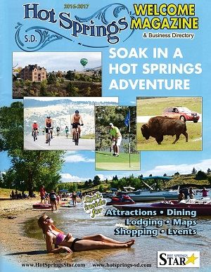 Hot Springs Chamber Magazine brochure thumbnail