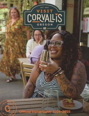 Visit Corvallis Visitor Guide brochure thumbnail