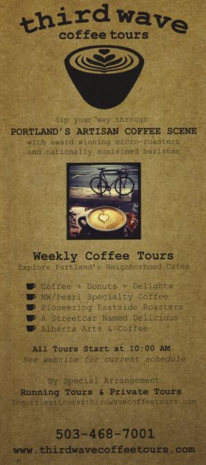 Third Wave Coffee Tours brochure thumbnail