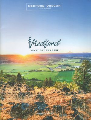 Travel Medford Magazine brochure thumbnail