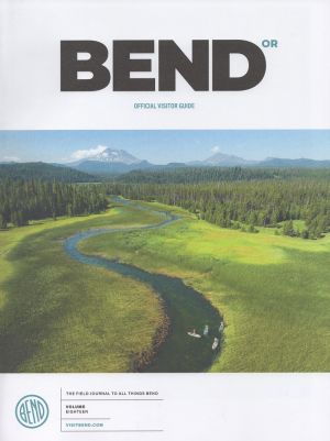 Bend Visitor Guide brochure thumbnail