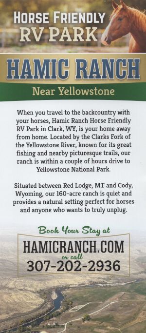 Hamic Ranch brochure thumbnail