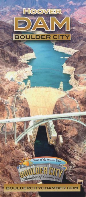 Home of Hoover Dam brochure thumbnail