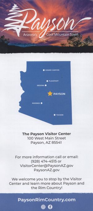 Town of Payson brochure thumbnail