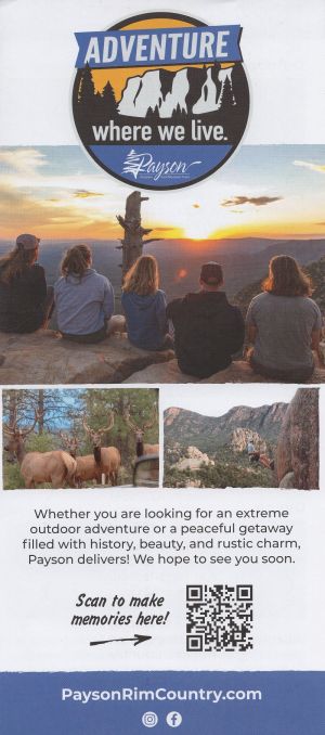 Town of Payson brochure thumbnail