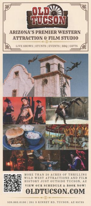 Old Tucson Entertainment brochure thumbnail