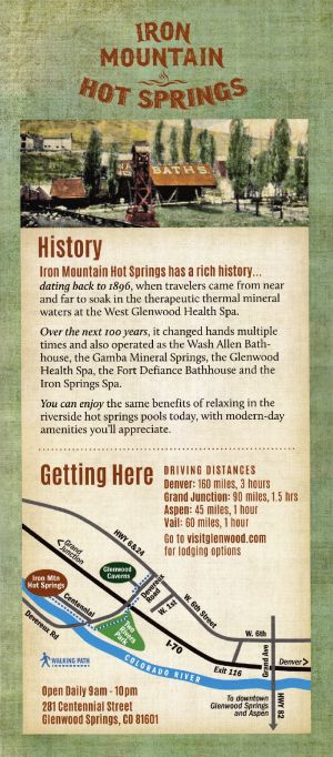Iron Mountain Hot Springs brochure thumbnail
