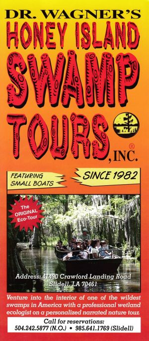 Honey Island Swamp Tours brochure thumbnail