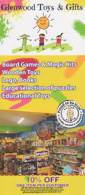 Glenwood Toys and Gifts brochure thumbnail