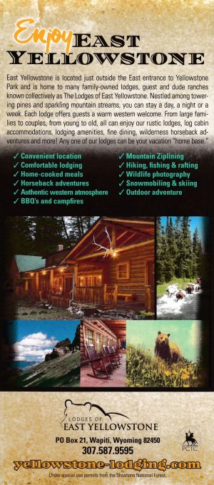 East Yellowstone Valley C of brochure thumbnail